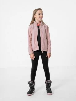 4F Fleecejacke In Rosa -TROLLKIDS Verkäufe 4f fleecejacke in rosa 3
