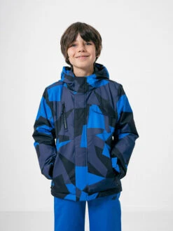 4F Ski-/ Snowboardjacke In Blau/ Dunkelblau -TROLLKIDS Verkäufe 4f ski snowboardjacke in blau dunkelblau 2