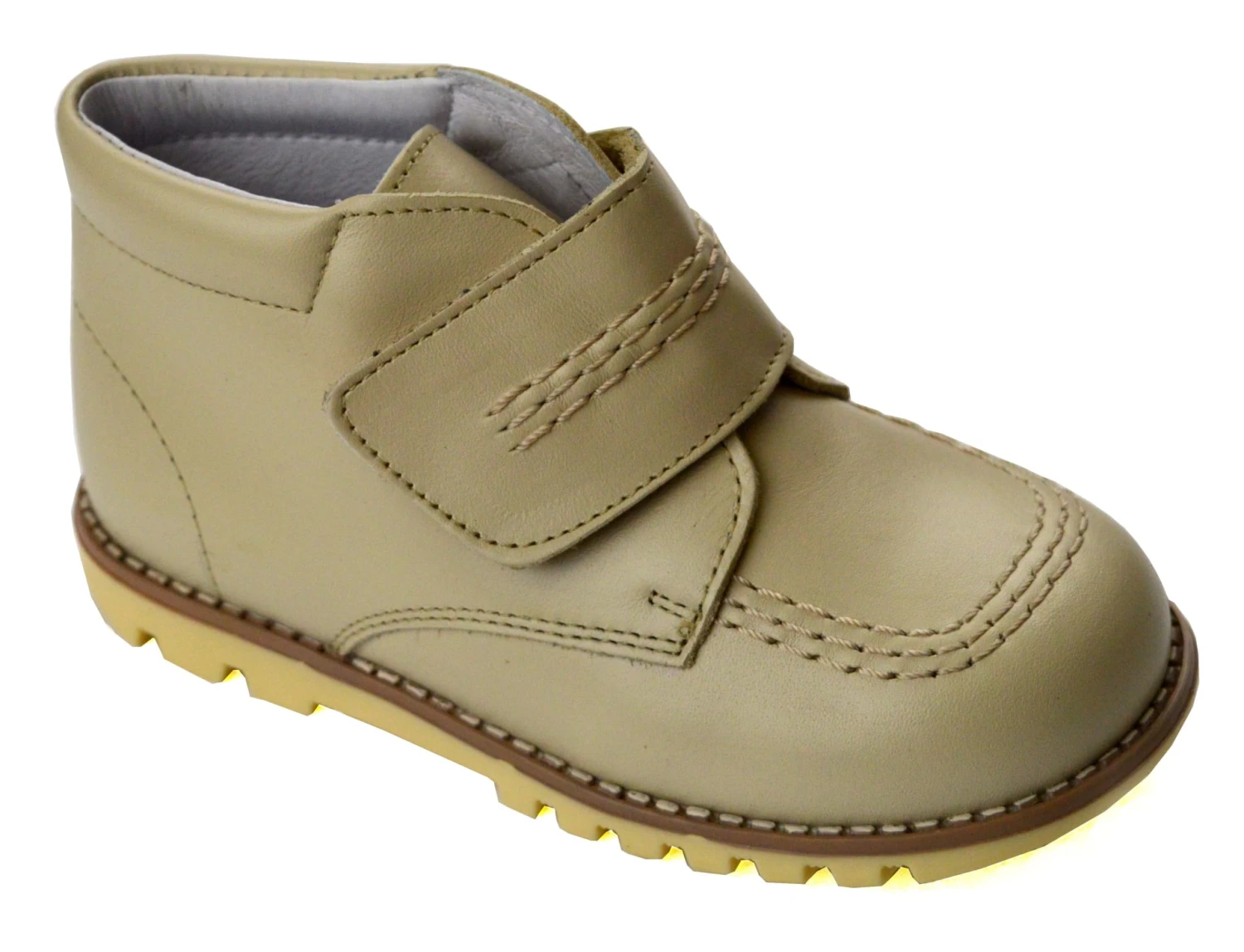 Lederhalbschuhe In Camel 3 Lederhalbschuhe In Camel