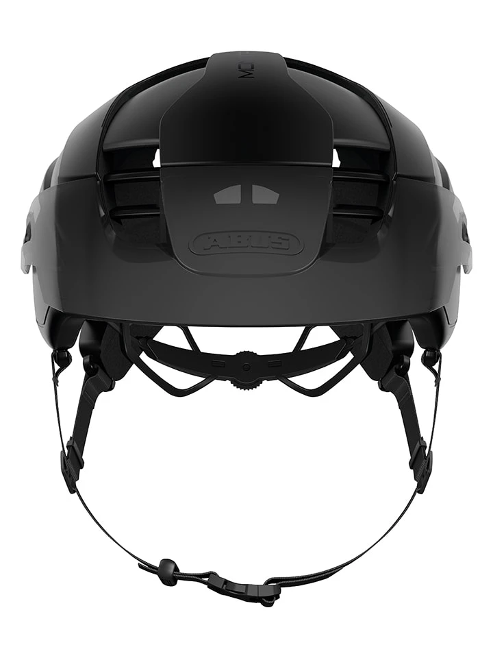 Abus Fahrradhelm "Montrailer" In Schwarz 4 Abus Fahrradhelm "Montrailer" In Schwarz – Bild 2