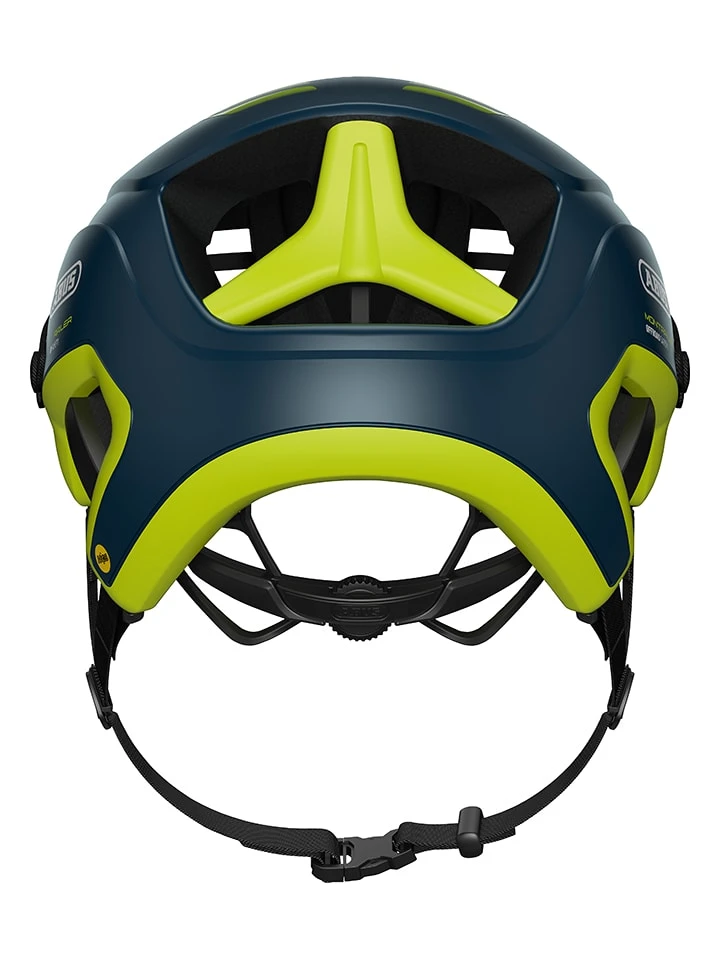 Abus Fahrradhelm "Montrailer MIPS" In Dunkelblau 5 Abus Fahrradhelm "Montrailer MIPS" In Dunkelblau – Bild 3
