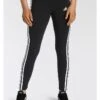 ADIDAS Trainingsleggings "3S Leg" In Schwarz/ Weiß -TROLLKIDS Verkäufe adidas trainingsleggings 3s leg in schwarz weiss