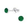 Ohrringe, Ohrstecker Silber KRISTALL Emerald 4 Mm In 925 Sterling Silber, 2-tlg. 1 Ohrringe, Ohrstecker Silber KRISTALL Emerald 4 Mm In 925 Sterling Silber, 2-tlg. -TROLLKIDS Verkäufe alexander york ohrringe ohrstecker silber kristall emerald 4 mm in 925 sterling silber 2 tlg