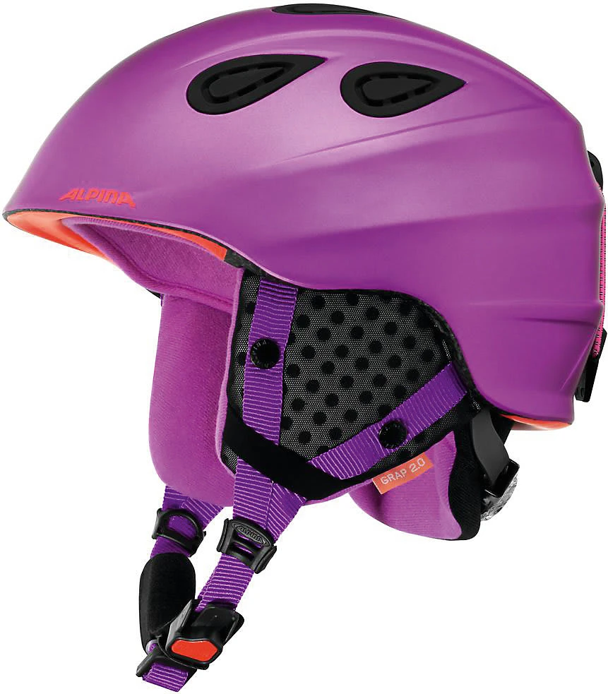 Alpina Skihelm Grap 2.0 Periwinkle Matt 54-57 3 Alpina Skihelm Grap 2.0 Periwinkle Matt 54-57