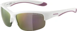 Alpina Sonnenbrille Flexxy Youth HR Whitw Matt-purple