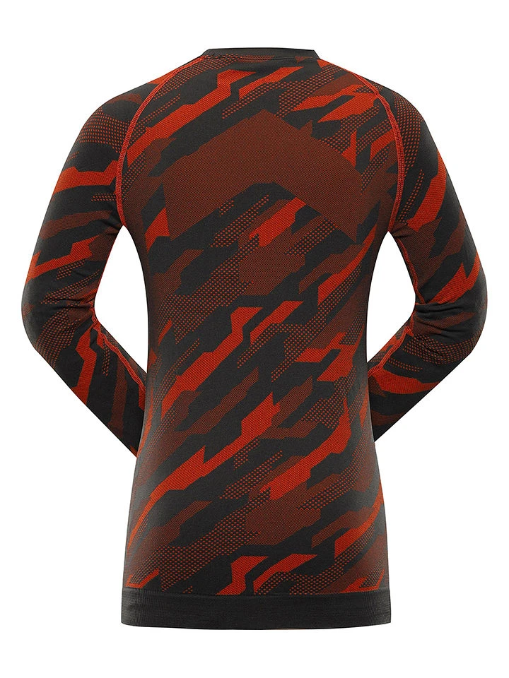 Funktionsunterhemd "Padono" In Anthrazit/ Orange 4 Funktionsunterhemd "Padono" In Anthrazit/ Orange – Bild 2