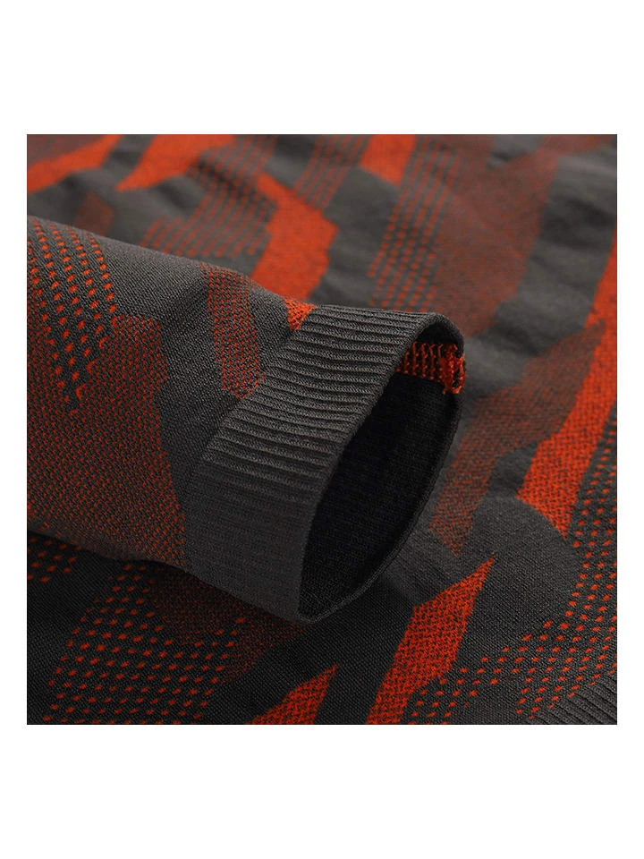 Funktionsunterhemd "Padono" In Anthrazit/ Orange 5 Funktionsunterhemd "Padono" In Anthrazit/ Orange – Bild 3