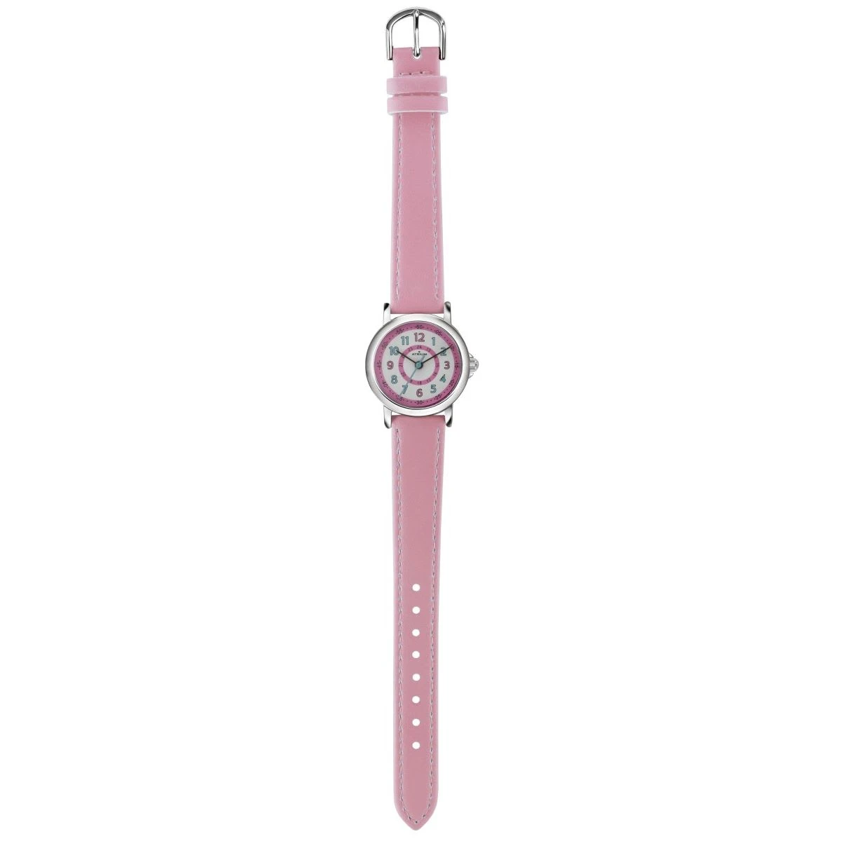 Quarzuhr A31-104 In Rosa 4 Quarzuhr A31-104 In Rosa – Bild 2