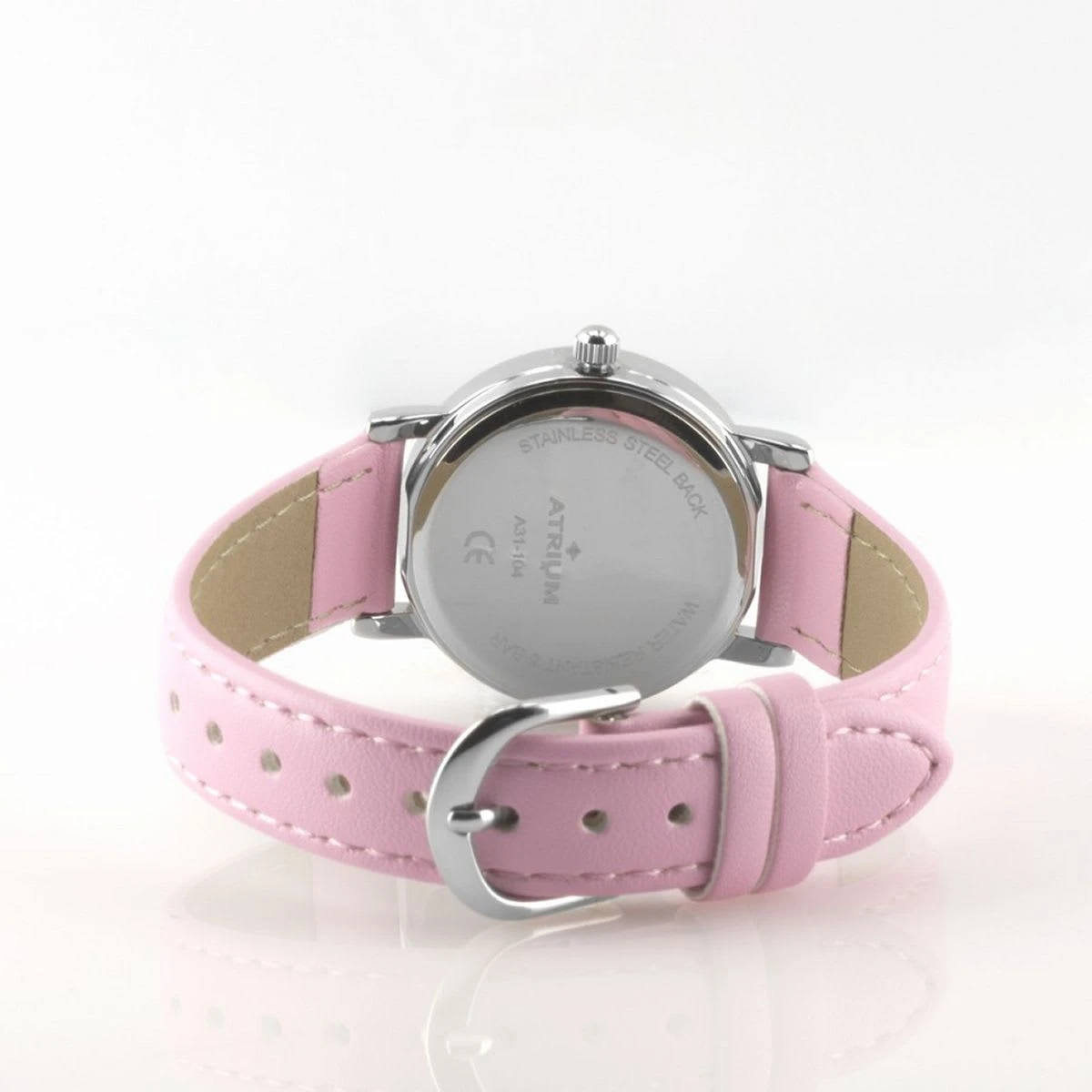 Quarzuhr A31-104 In Rosa 5 Quarzuhr A31-104 In Rosa – Bild 3