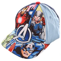 Basecap Avengers In Hellblau-Blau 7 Basecap Avengers In Hellblau-Blau -TROLLKIDS Verkäufe avengers basecap avengers in hellblau blau 2