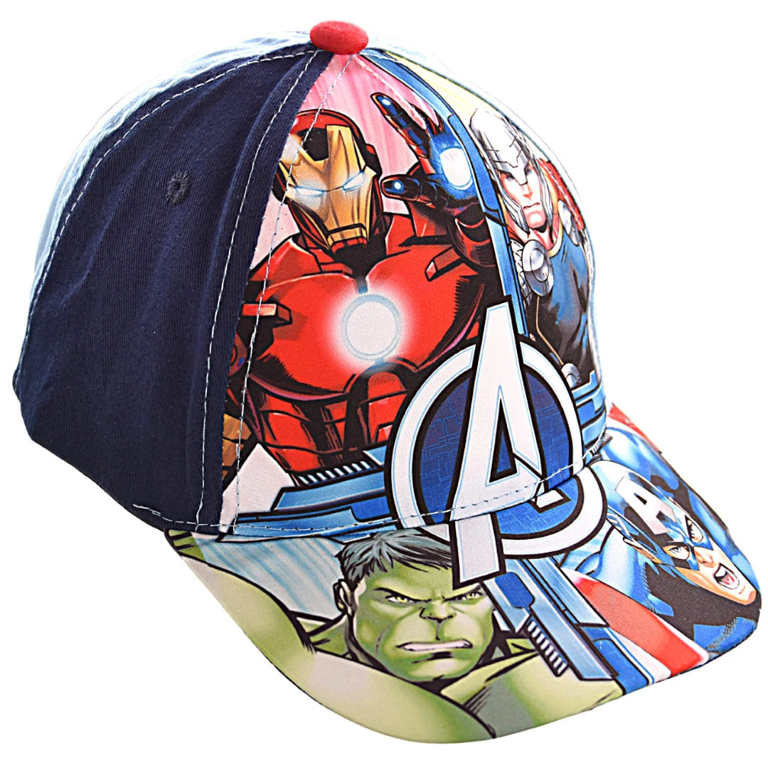 Basecap Avengers In Hellblau-Blau 3 Basecap Avengers In Hellblau-Blau