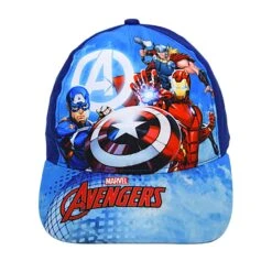 Basecap Avengers Mit UV Schutz 30+ In Dunkelblau