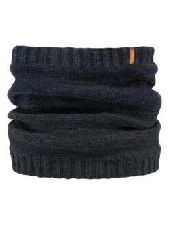 Barts Loop-Schal "Brighton" In Dunkelblau - (L)28 X (B)28 Cm