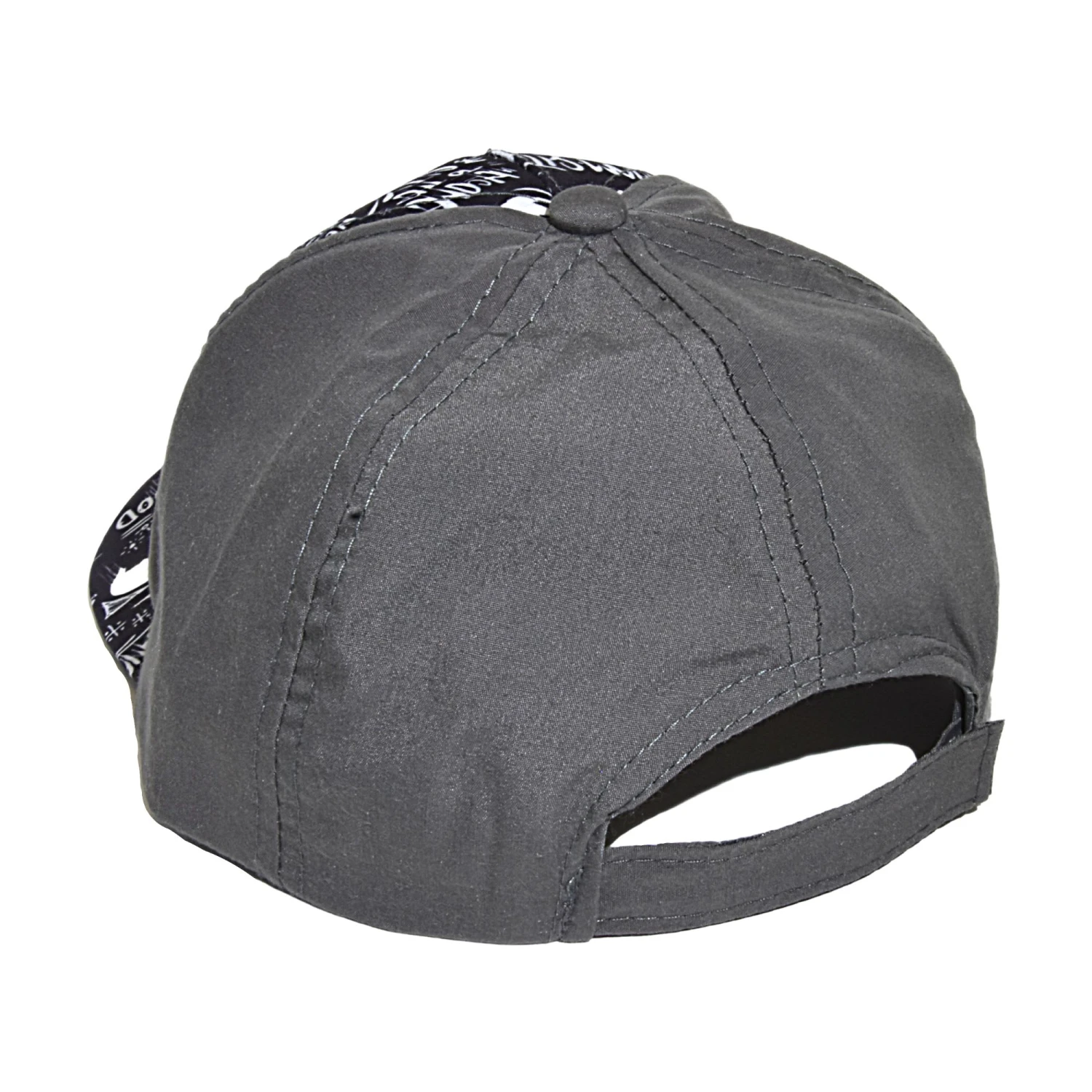 Basecap Batman Mit UV Schutz 30+ In Grau 4 Basecap Batman Mit UV Schutz 30+ In Grau – Bild 2