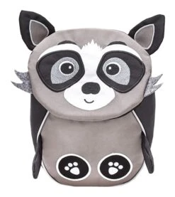 Kindergartenrucksack "Mini Animal Mini Raccoon" In Grau/Weiß - H 25 L 18 T 11 Cm -TROLLKIDS Verkäufe belmil kindergartenrucksack mini animal mini raccoon in grau weiss h 25 l 18 t 11 cm 1