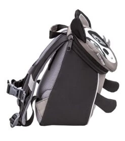 Kindergartenrucksack "Mini Animal Mini Raccoon" In Grau/Weiß - H 25 L 18 T 11 Cm -TROLLKIDS Verkäufe belmil kindergartenrucksack mini animal mini raccoon in grau weiss h 25 l 18 t 11 cm 2