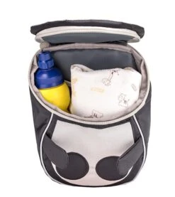 Kindergartenrucksack "Mini Animal Mini Raccoon" In Grau/Weiß - H 25 L 18 T 11 Cm -TROLLKIDS Verkäufe belmil kindergartenrucksack mini animal mini raccoon in grau weiss h 25 l 18 t 11 cm 4