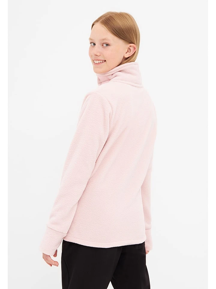 Bench Fleecejacke "Funnel" In Rosa 4 Bench Fleecejacke "Funnel" In Rosa – Bild 2