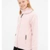Bench Fleecejacke "Funnel" In Rosa