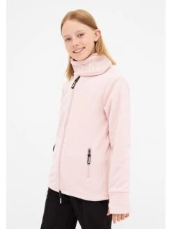 Bench Fleecejacke "Funnel" In Rosa