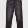 Benetton Jeans - Slim Fit - In Anthrazit