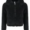 Blue Effect Fleecejacke In Schwarz
