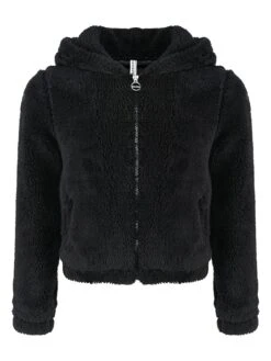 Blue Effect Fleecejacke In Schwarz