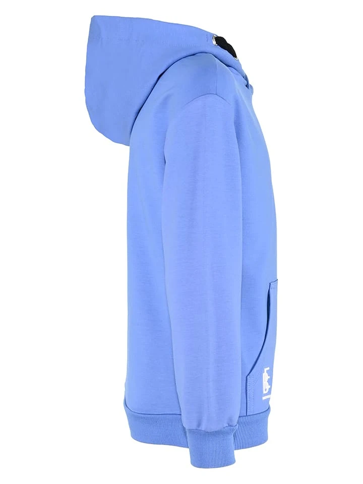 Blue Effect Hoodie In Blau 4 Blue Effect Hoodie In Blau – Bild 2