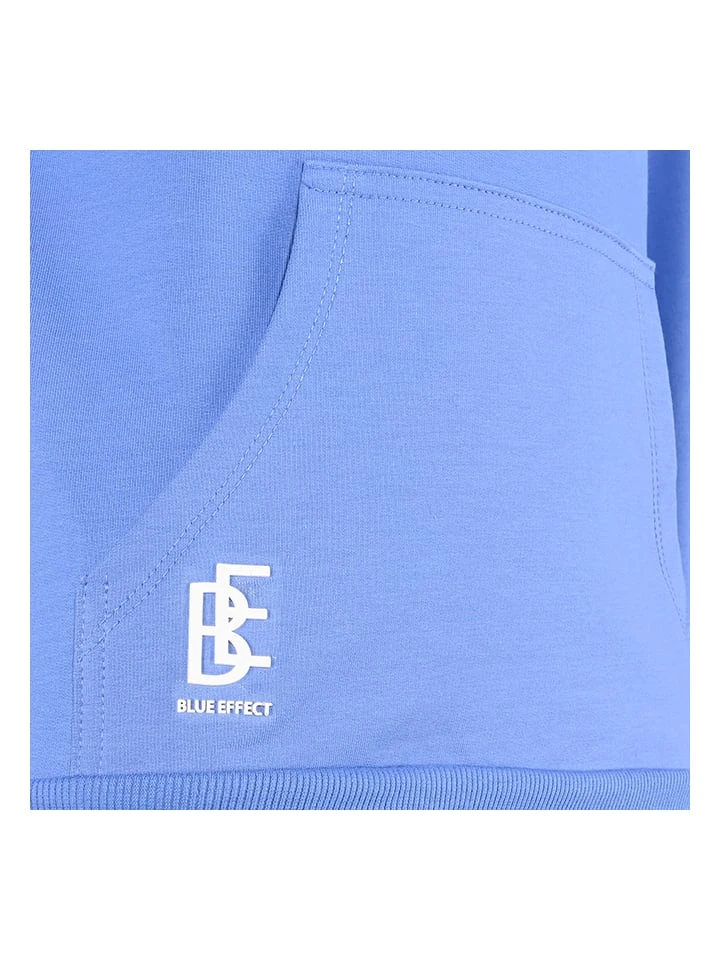 Blue Effect Hoodie In Blau 5 Blue Effect Hoodie In Blau – Bild 3