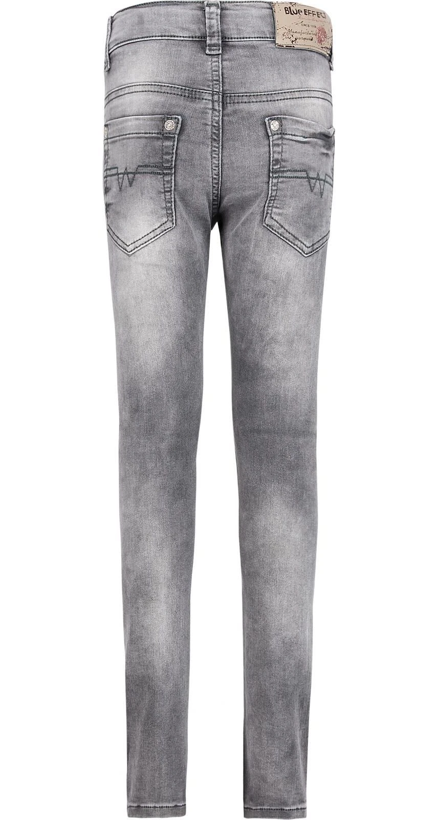 Blue Effect Jeans Hose Superslim Ultrastretch In Grey Denim 4 Blue Effect Jeans Hose Superslim Ultrastretch In Grey Denim – Bild 2