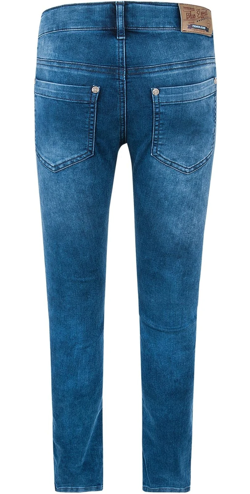 Blue Effect Jeans Ultrastretch Big Fit Plus-Größe In Blue Denim 4 Blue Effect Jeans Ultrastretch Big Fit Plus-Größe In Blue Denim – Bild 2