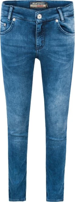 Blue Effect Jeans Ultrastretch Big Fit Plus-Größe In Blue Denim