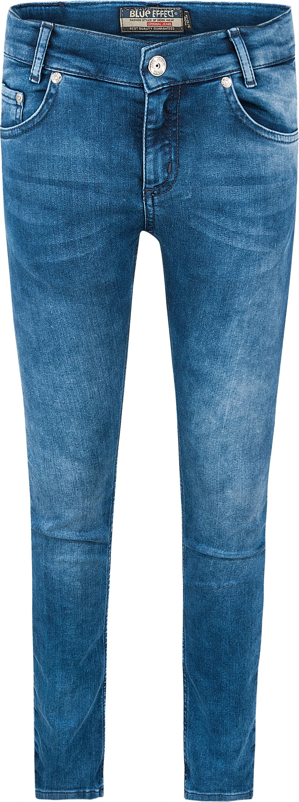 Blue Effect Jeans Ultrastretch Big Fit Plus-Größe In Blue Denim 3 Blue Effect Jeans Ultrastretch Big Fit Plus-Größe In Blue Denim