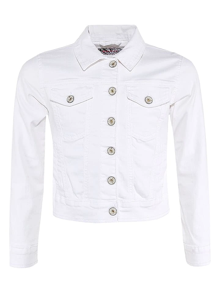 Blue Effect Jeansjacke In Weiß 3 Blue Effect Jeansjacke In Weiß