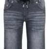 Blue Effect Jeansshorts In Schwarz