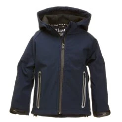 SoftShell Jacke "Stealth" In Marine