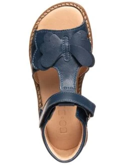 Leder-Sandalen In Dunkelblau -TROLLKIDS Verkäufe bo bell leder sandalen in dunkelblau 3