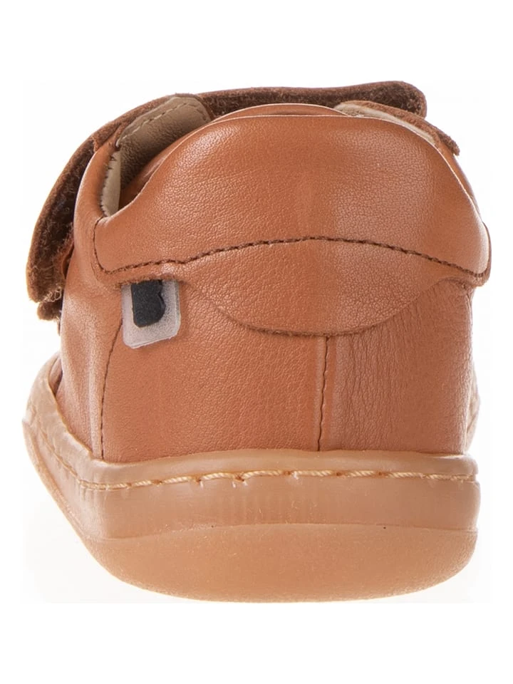 Leder-Sneakers In Hellbraun 5 Leder-Sneakers In Hellbraun – Bild 3