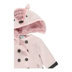 BOBOLI Strickjacke Kapuze Mit Ohren Und Plüschfutter Reh In Rosa -TROLLKIDS Verkäufe boboli strickjacke kapuze mit ohren und pluschfutter reh in rosa 4