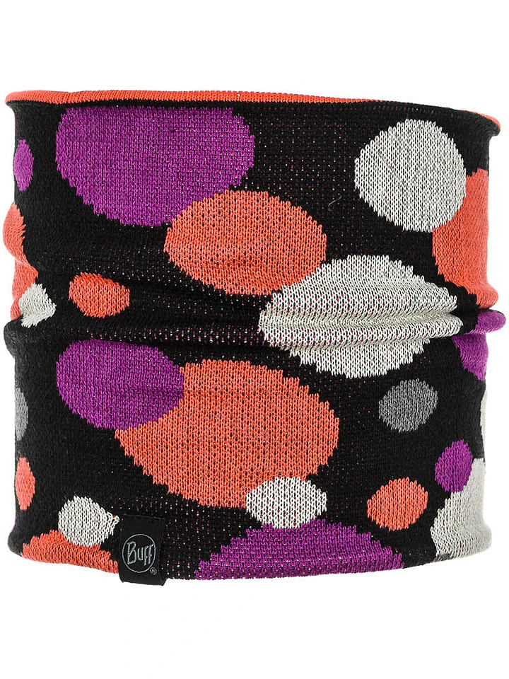 Buff Loop-Schal In Schwarz/ Lila/ Orange - (L)50 X (B)23 Cm 3 Buff Loop-Schal In Schwarz/ Lila/ Orange - (L)50 X (B)23 Cm