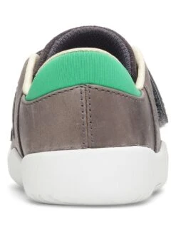 Bundgaard Leder-Sneakers "Benjamin Strap" In Grau -TROLLKIDS Verkäufe bundgaard leder sneakers benjamin strap in grau 4