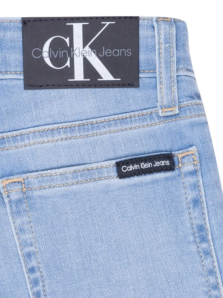 Calvin Klein Jeans - Skinny Fit - In Hellblau 5 Calvin Klein Jeans - Skinny Fit - In Hellblau – Bild 3