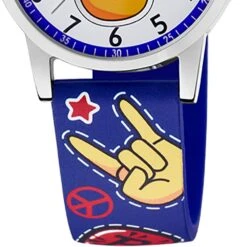 Analog-Armbanduhr Calypso Junior Blau Klein (ca. 27mm) -TROLLKIDS Verkäufe calypso analog armbanduhr calypso junior blau klein ca 27mm 2