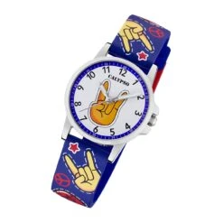 Analog-Armbanduhr Calypso Junior Blau Klein (ca. 27mm)