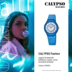 Analog-Armbanduhr Calypso Junior Blau Mittel (ca. 31mm) -TROLLKIDS Verkäufe calypso analog armbanduhr calypso junior blau mittel ca 31mm 3