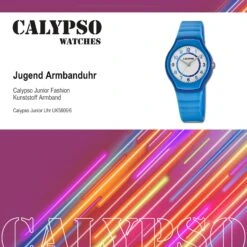 Analog-Armbanduhr Calypso Junior Blau Mittel (ca. 31mm) -TROLLKIDS Verkäufe calypso analog armbanduhr calypso junior blau mittel ca 31mm 4