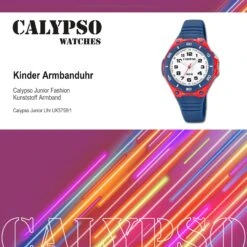 Analog-Armbanduhr Calypso Junior Blau Mittel (ca. 36mm) -TROLLKIDS Verkäufe calypso analog armbanduhr calypso junior blau mittel ca 36mm 4