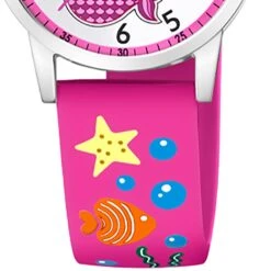 Analog-Armbanduhr Calypso Junior Pink Klein (ca. 27mm) -TROLLKIDS Verkäufe calypso analog armbanduhr calypso junior pink klein ca 27mm 2