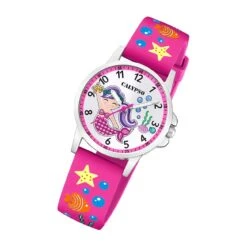 Analog-Armbanduhr Calypso Junior Pink Klein (ca. 27mm)