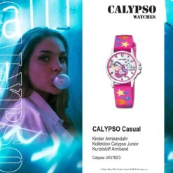 Analog-Armbanduhr Calypso Junior Pink Klein (ca. 27mm) -TROLLKIDS Verkäufe calypso analog armbanduhr calypso junior pink klein ca 27mm 3